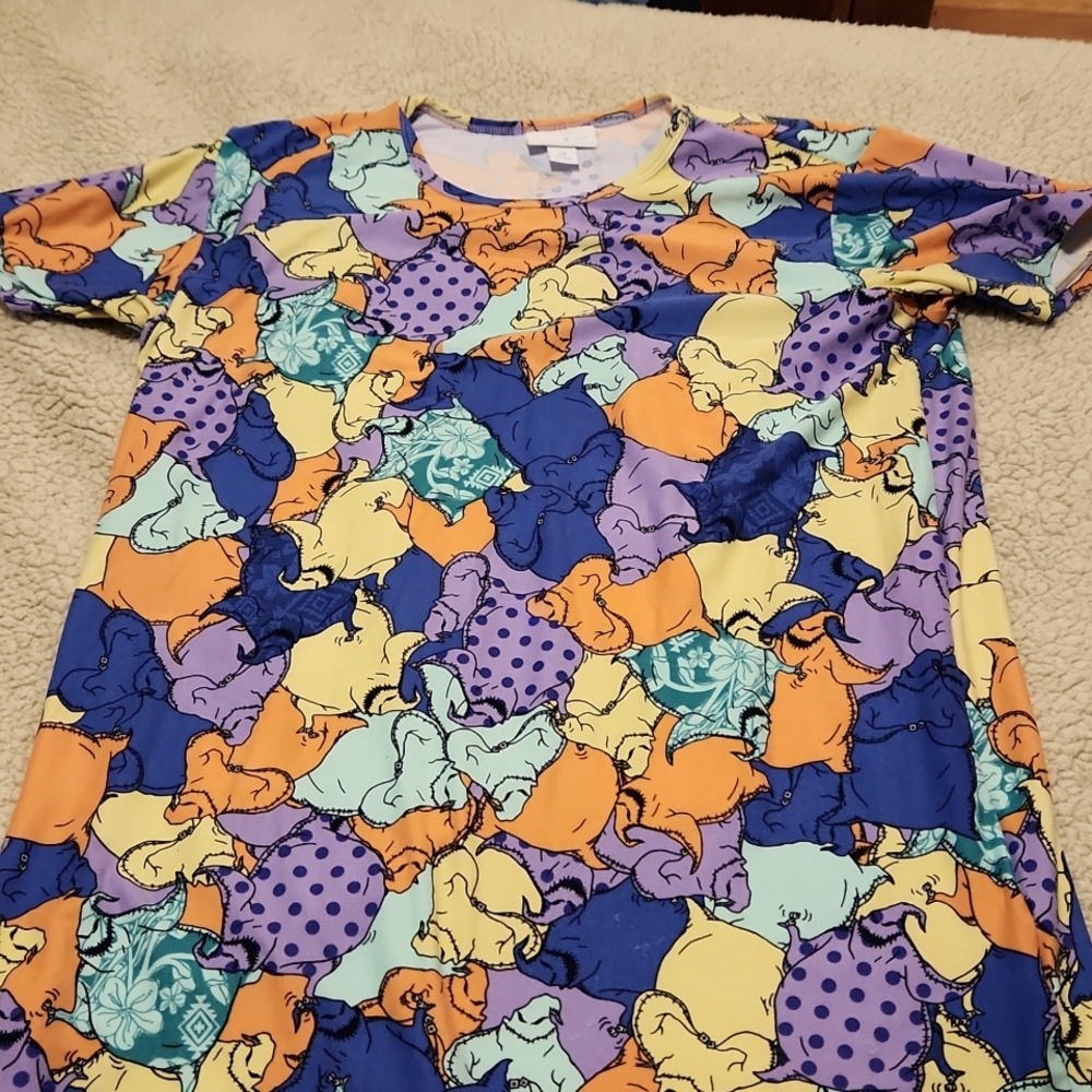 Lularoe Kids Disney Shirt size 12